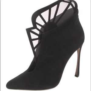 Sergio Rossi Suede size 6.5